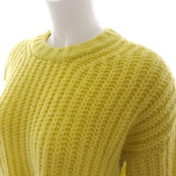 American Eagle Women's Size Small Long Sleeve Crew Neck Knitted Sweater - Picture 2 of 9